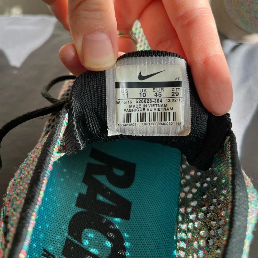 Nike Flyknit Racer Multicolored - Picture 5 of 5